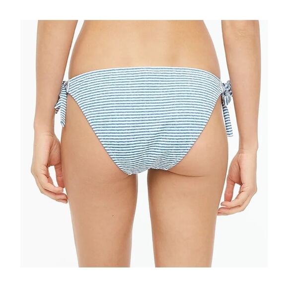 J. Crew Side-Tie Lowrider Bikini Bottom - Picture 9 of 9